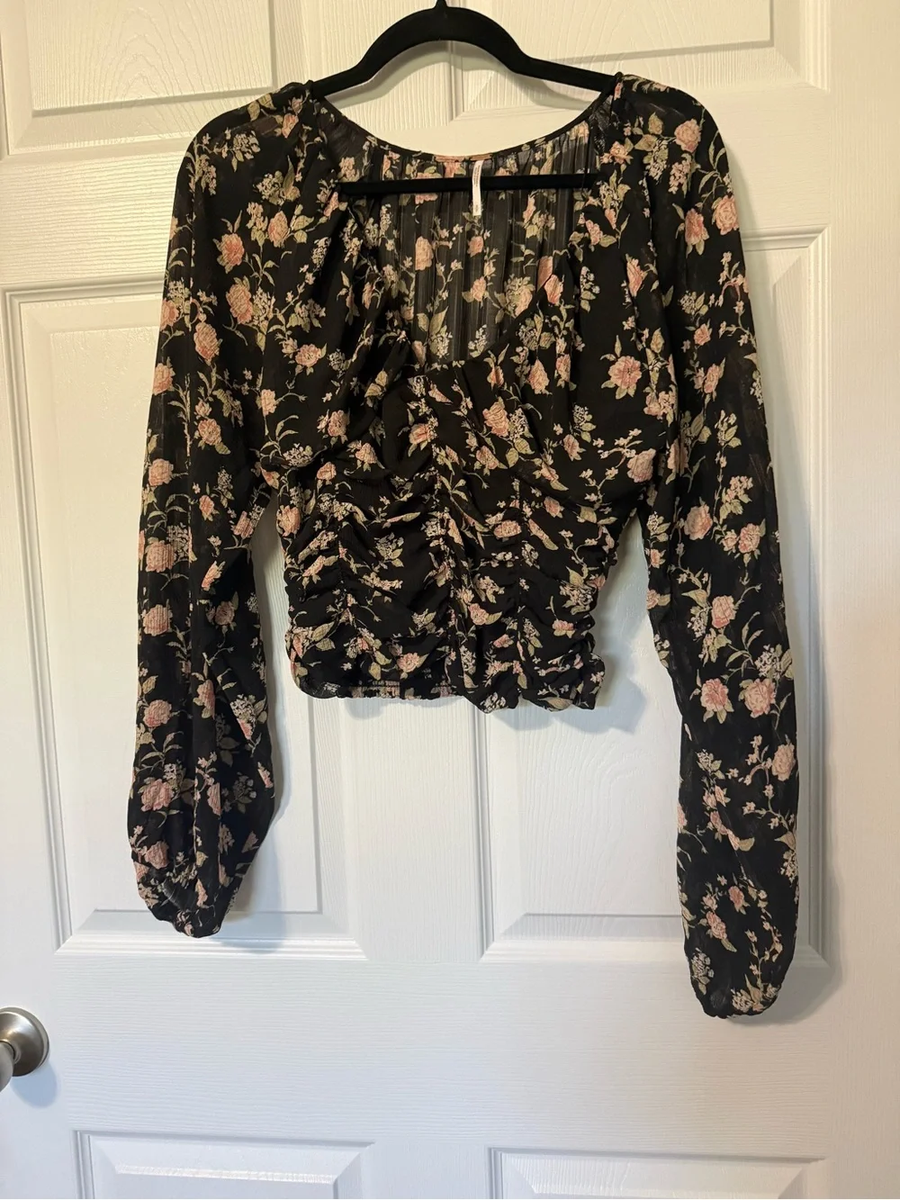 Free People Final Rose Top- S